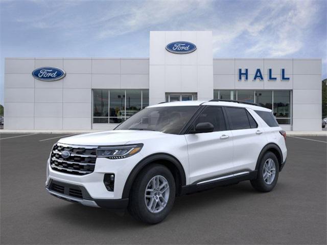 new 2025 Ford Explorer car, priced at $44,005