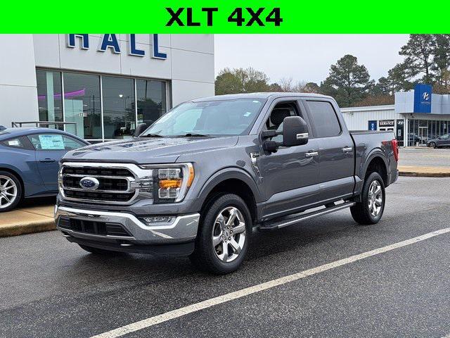 used 2021 Ford F-150 car, priced at $39,500