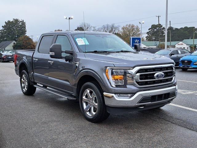 used 2021 Ford F-150 car, priced at $39,000