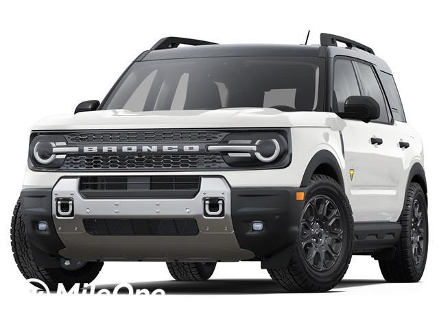 new 2025 Ford Bronco Sport car