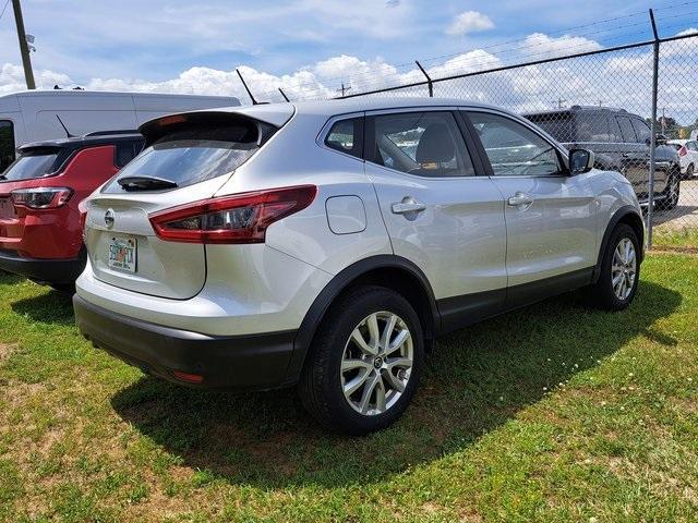 used 2022 Nissan Rogue Sport car, priced at $18,500