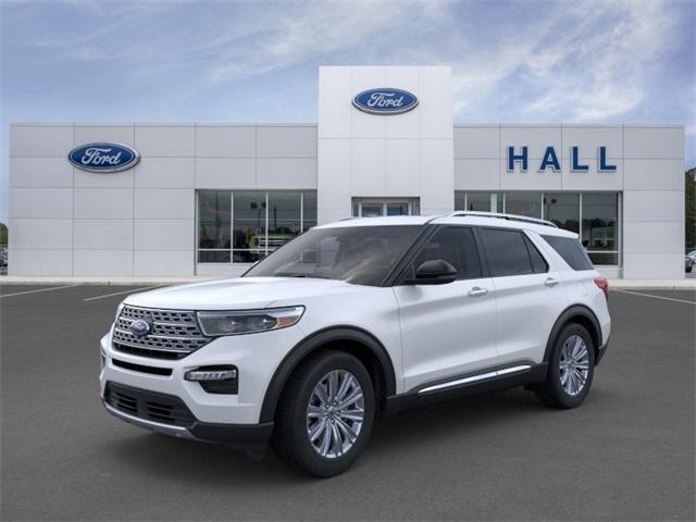 new 2024 Ford Explorer car, priced at $50,575