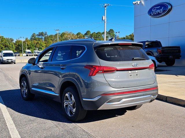 used 2023 Hyundai Santa Fe car, priced at $27,900