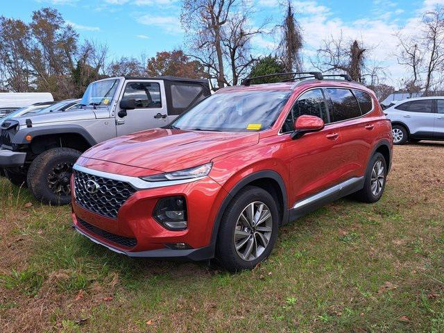 used 2020 Hyundai Santa Fe car, priced at $19,900