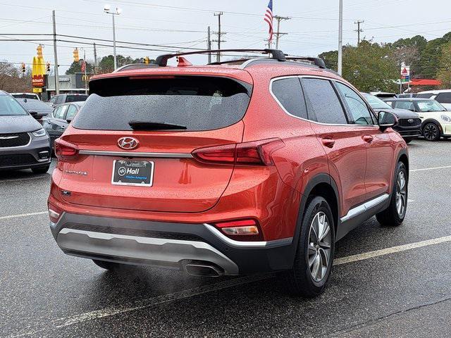 used 2020 Hyundai Santa Fe car, priced at $18,900