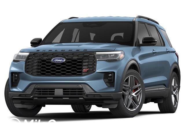 new 2025 Ford Explorer car