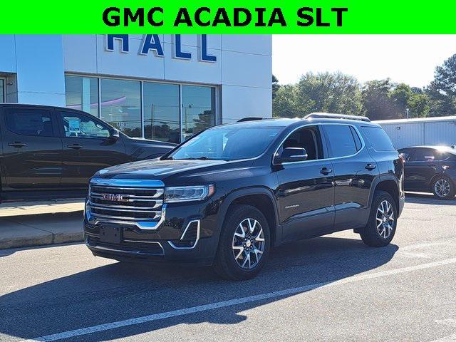 used 2023 GMC Acadia car, priced at $27,000