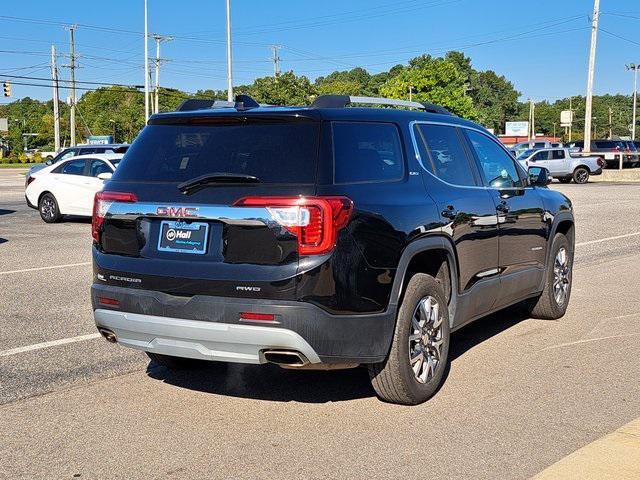 used 2023 GMC Acadia car, priced at $27,000