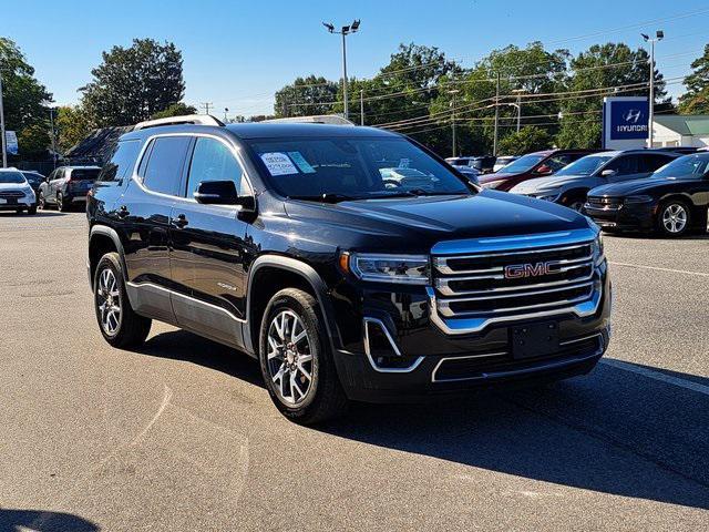 used 2023 GMC Acadia car, priced at $27,000