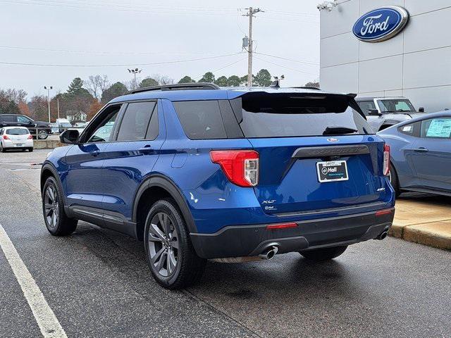 used 2022 Ford Explorer car, priced at $35,000