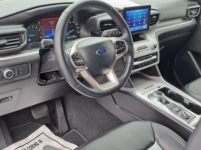 used 2022 Ford Explorer car, priced at $35,000