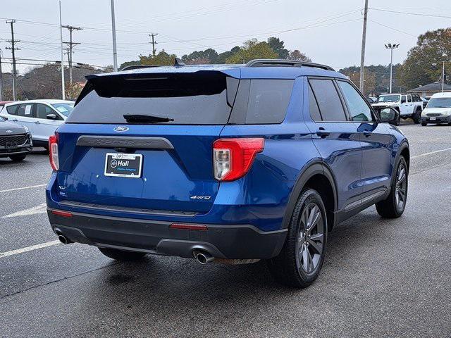 used 2022 Ford Explorer car, priced at $35,000