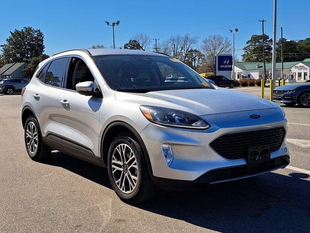 used 2020 Ford Escape car, priced at $20,600