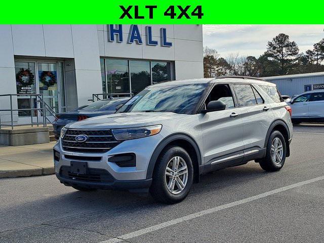 used 2020 Ford Explorer car, priced at $23,500