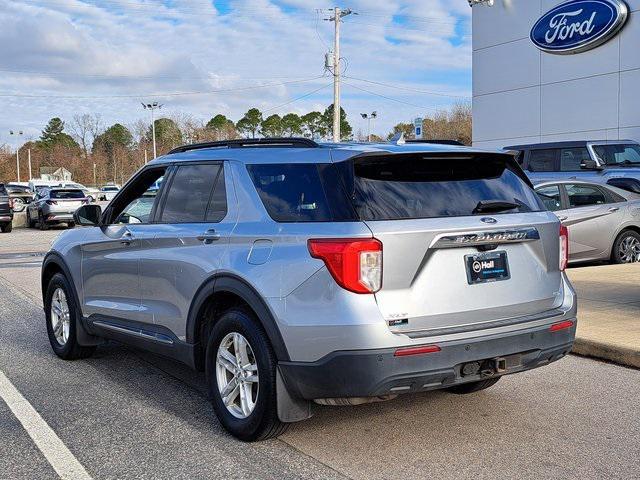 used 2020 Ford Explorer car, priced at $23,500