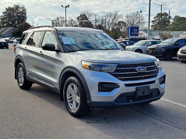 used 2020 Ford Explorer car, priced at $23,500