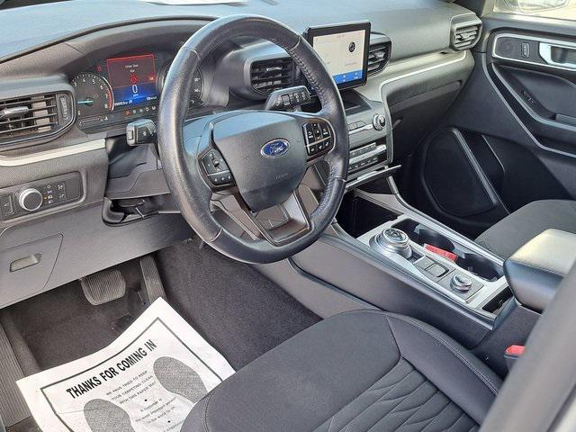 used 2020 Ford Explorer car, priced at $23,500