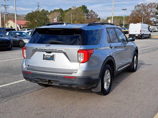 used 2020 Ford Explorer car, priced at $23,500