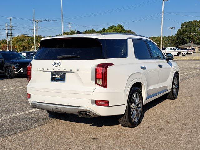 used 2021 Hyundai Palisade car, priced at $29,800