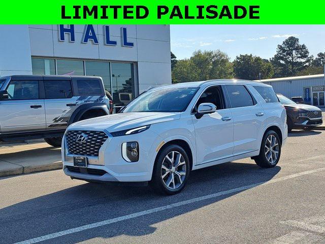 used 2021 Hyundai Palisade car, priced at $29,800