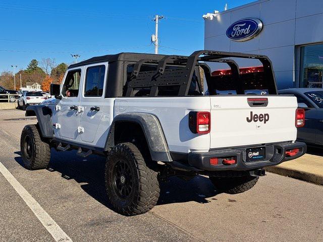 used 2021 Jeep Gladiator car, priced at $35,600