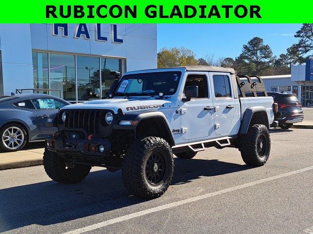 used 2021 Jeep Gladiator car, priced at $35,600