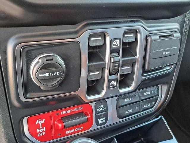 used 2021 Jeep Gladiator car, priced at $35,600