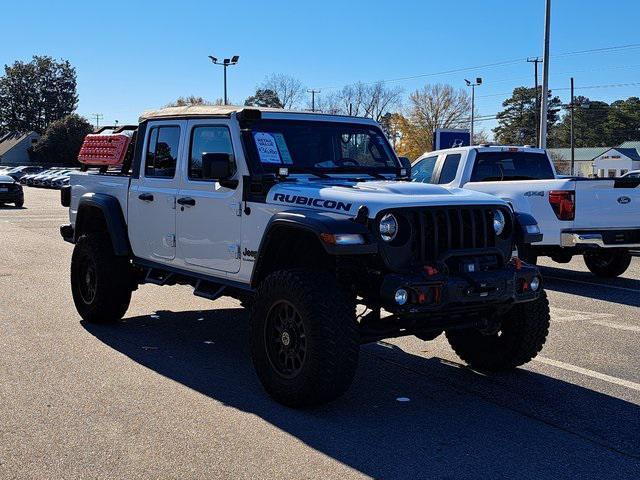 used 2021 Jeep Gladiator car, priced at $35,600