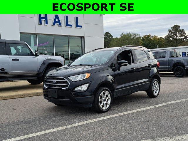 used 2020 Ford EcoSport car, priced at $11,900