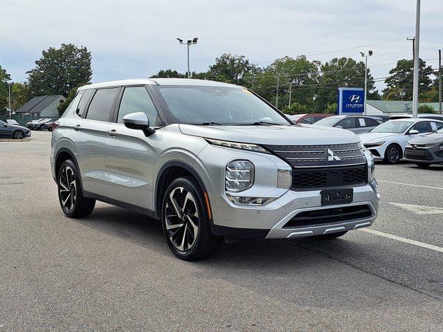 used 2022 Mitsubishi Outlander car, priced at $21,800