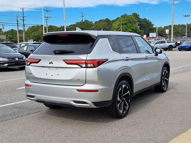 used 2022 Mitsubishi Outlander car, priced at $21,800