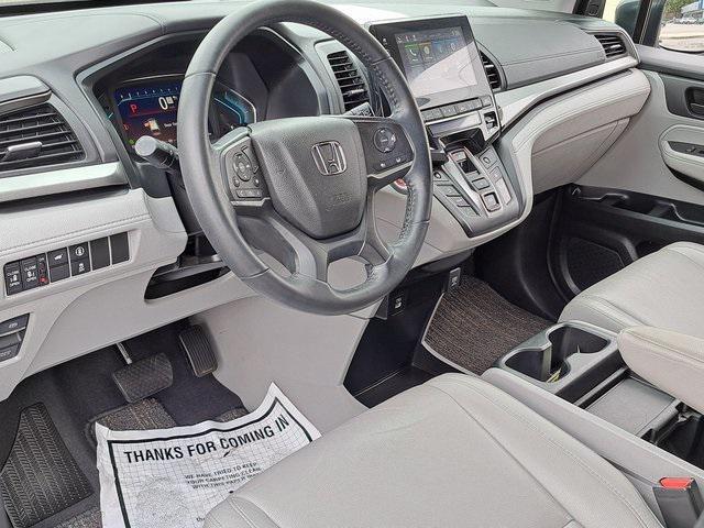 used 2022 Honda Odyssey car, priced at $27,500