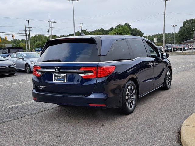 used 2022 Honda Odyssey car, priced at $27,500