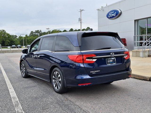 used 2022 Honda Odyssey car, priced at $27,500