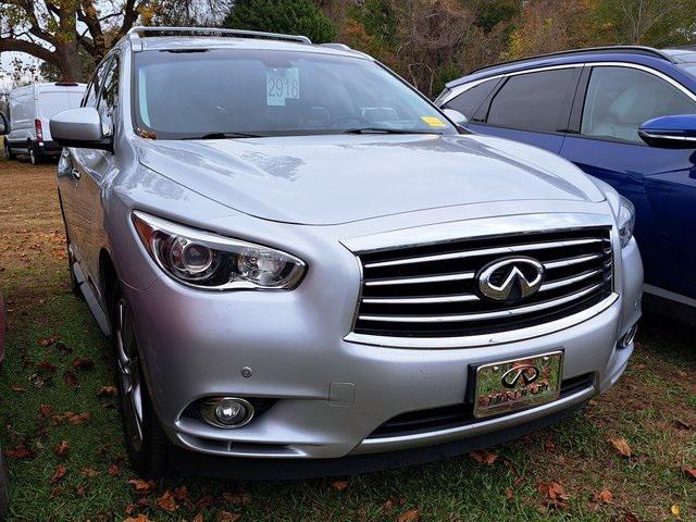 used 2013 INFINITI JX35 car, priced at $13,500