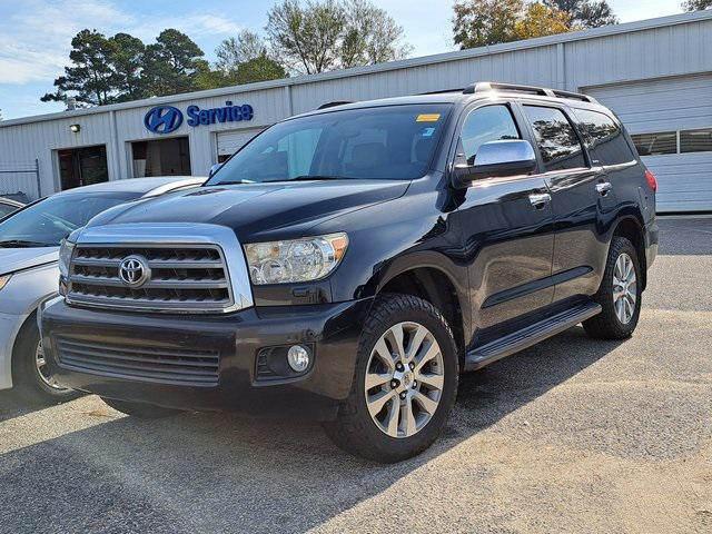 used 2014 Toyota Sequoia car, priced at $22,000