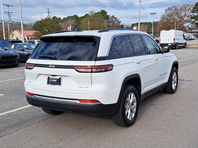 used 2022 Jeep Grand Cherokee car, priced at $29,500