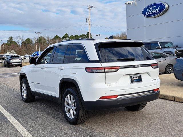 used 2022 Jeep Grand Cherokee car, priced at $29,500