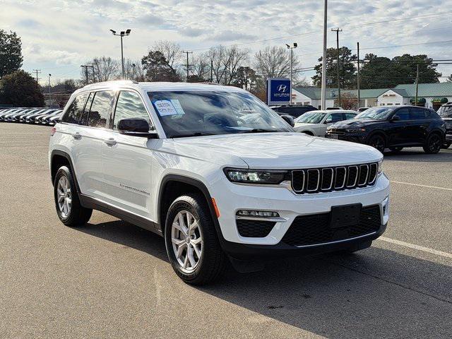 used 2022 Jeep Grand Cherokee car, priced at $29,500