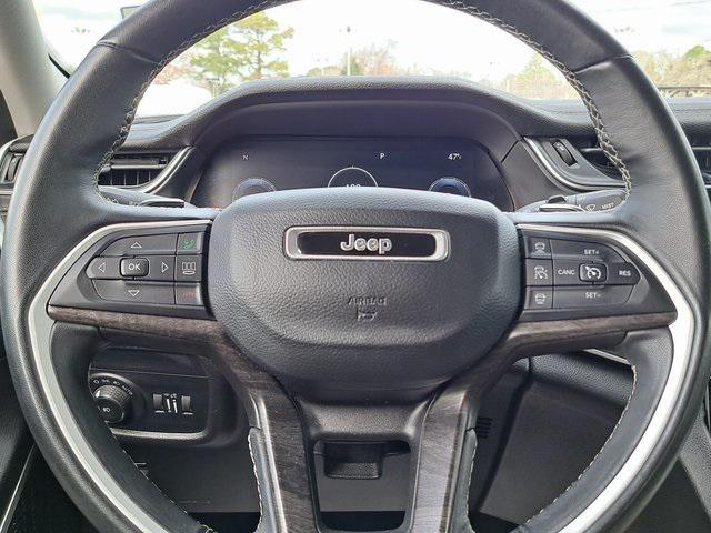 used 2022 Jeep Grand Cherokee car, priced at $29,500