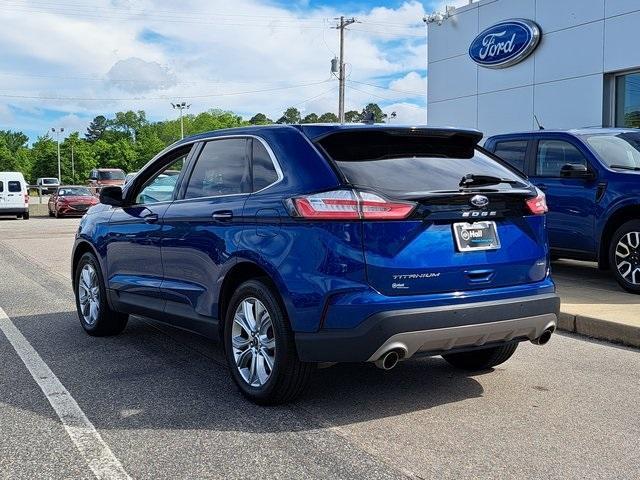 used 2022 Ford Edge car, priced at $23,900