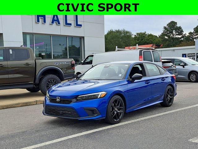 used 2022 Honda Civic car, priced at $24,000