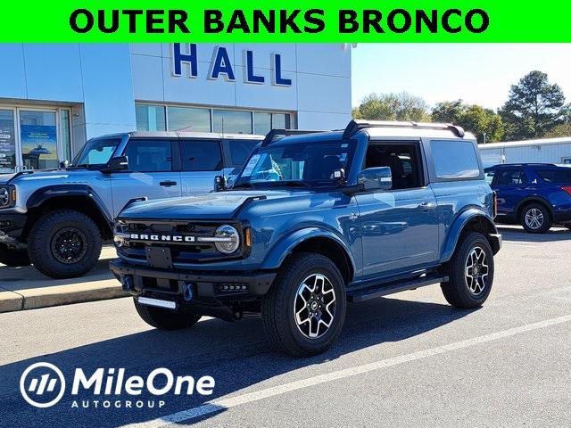 used 2022 Ford Bronco car, priced at $36,700