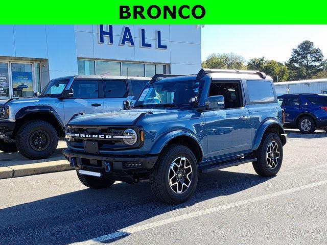 used 2022 Ford Bronco car, priced at $38,500