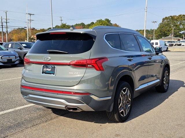 used 2022 Hyundai Santa Fe car, priced at $25,600