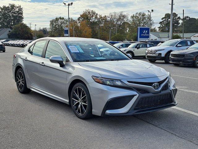 used 2023 Toyota Camry car, priced at $23,500