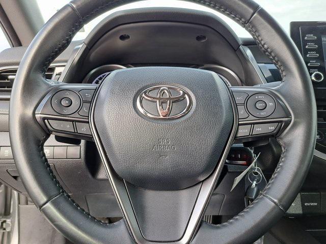 used 2023 Toyota Camry car, priced at $23,500