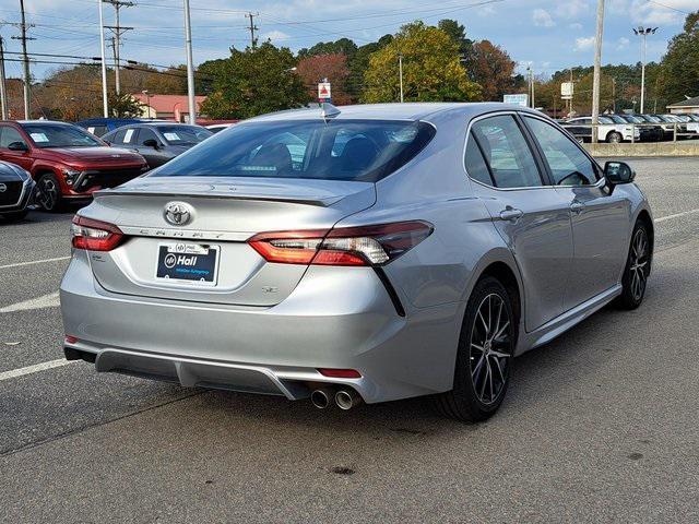 used 2023 Toyota Camry car, priced at $23,500