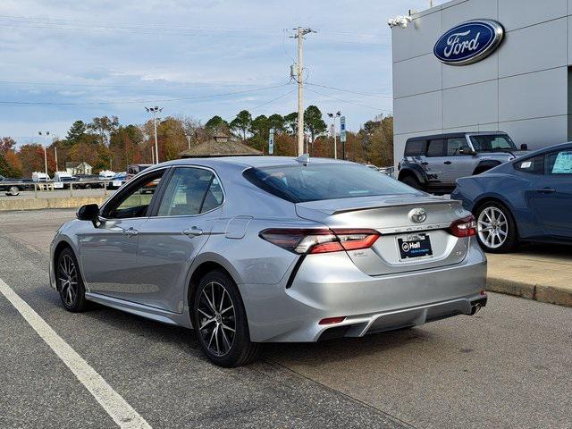 used 2023 Toyota Camry car, priced at $23,500