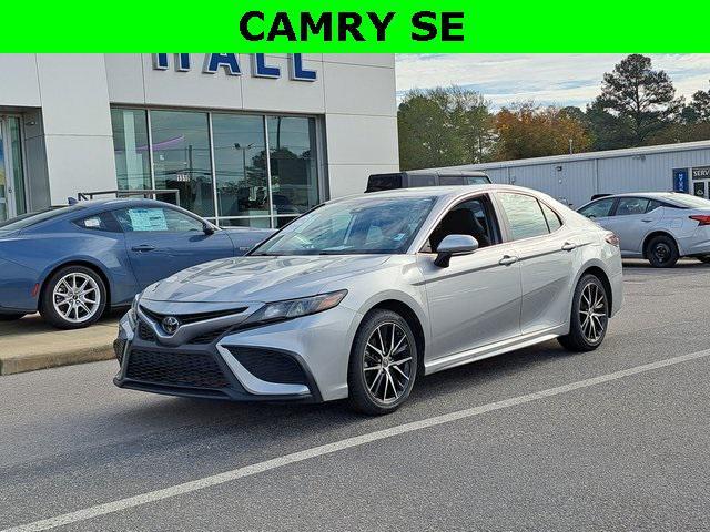 used 2023 Toyota Camry car, priced at $23,500